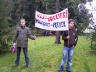 Jedni z pierwszych na mecie rajdu 
