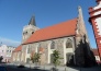 Lubsko - koci Nawiedzenia NMP 
