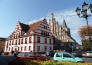 Lubsko - ratusz - koci 
