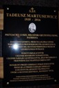  TABLICA  TADEUSZA MARTUSEWICZA
